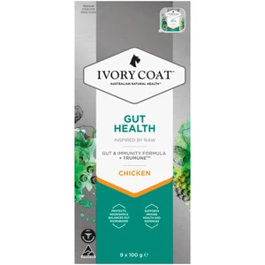 Ivory Coat Inspired by Raw Gut Health Wet Dog Food