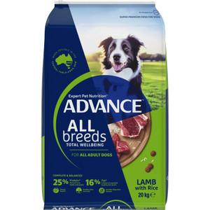 ADVANCE All Breeds Adult Dry Dog Food with Lamb & Rice