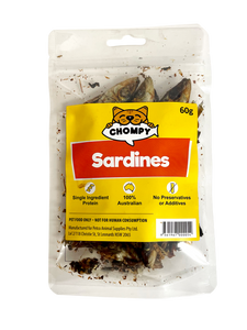 Chompy Sardine Cat Treats