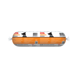 Prime100 Chicken & Vegetable Cooked Dog Food Roll