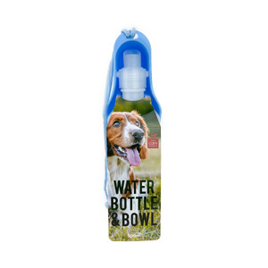 Canine Care Dog Water Bottle with Bowl