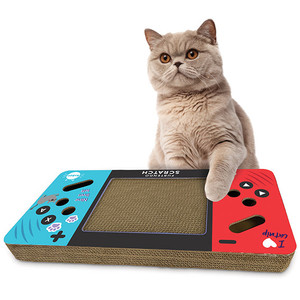 Kazoo Furtendo Cardboard Cat Scratcher