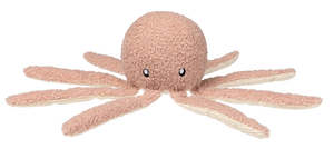 FuzzYard Octopus Dog Toy | Soft Blush
