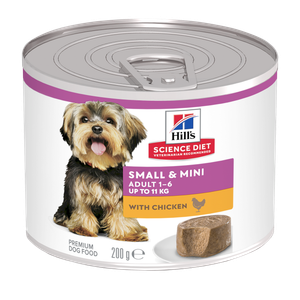 Hill's Science Diet Adult Small & Mini Mousse with Chicken Wet Dog Food