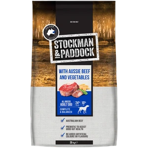Stockman & Paddock Beef & Vegetable Dry Dog Food
