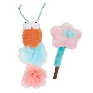 Kazoo Garden Treats Cat Toy with Silvervine