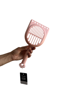 Cat Litter Scoop with Paw Handle