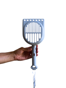 Cat Litter Scoop with Paw Handle
