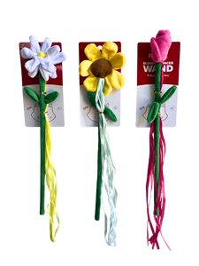 Flower Cat Teaser Toy