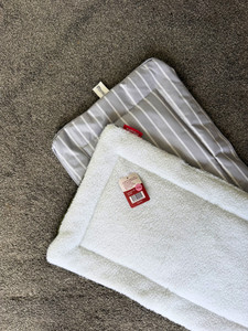 Cushioned Striped Pet Mat