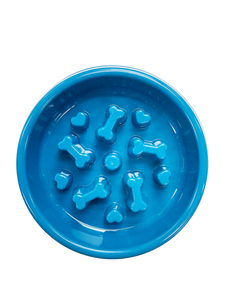 Slow Feeding Dog Bowl