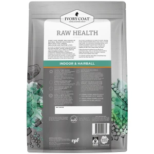 Ivory Coat Raw Health Indoor & Hairball Dry Cat Food