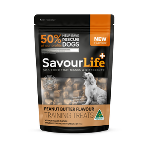 SavourLife Peanut Butter Flavour Training Treats