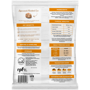 Ivory Coat Chicken Meatballs for Dogs