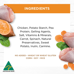 Ivory Coat Chicken Meatballs for Dogs