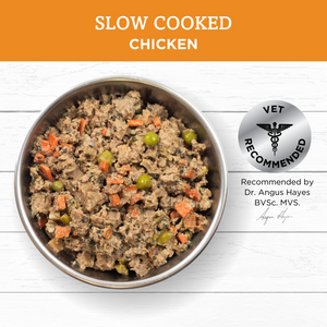 Ivory Coat Chicken Frozen Dog Food