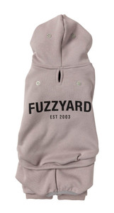 FuzzYard Cool Grey Urban Dog Tracksuit