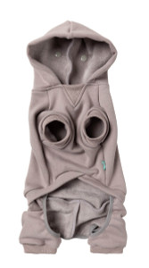 FuzzYard Cool Grey Urban Dog Tracksuit