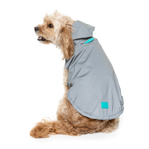 FuzzYard EVO Reflective Dog Raincoat