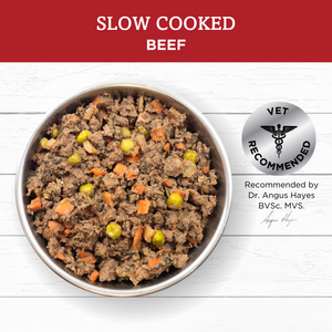Ivory Coat Beef Frozen Dog Food