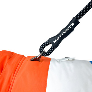 Huskimo Snowparka Orange Dog Coat
