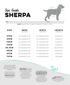 Huskimo Sherpa River Moss Dog Coat