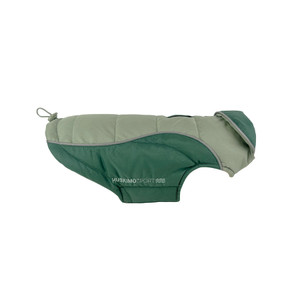 Huskimo Sherpa River Moss Dog Coat