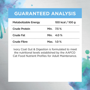 Ivory Coat Raw Health Gut & Digestion Formula Wet Cat Food