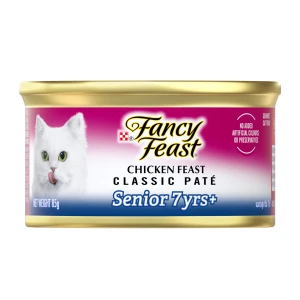 Fancy Feast Classic Paté Senior Chicken Feast Wet Cat Food