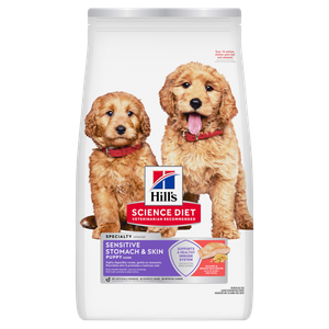 Hill's Science Diet Sensitive Skin & Stomach Salmon & Brown Rice Puppy Food