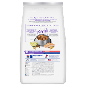 Hill's Science Diet Sensitive Skin & Stomach Salmon & Brown Rice Puppy Food
