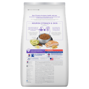 Hill's Science Diet Sensitive Skin & Stomach Salmon & Brown Rice Kitten Food