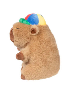 Fuzzyard Cap-Ybara Dog Toy