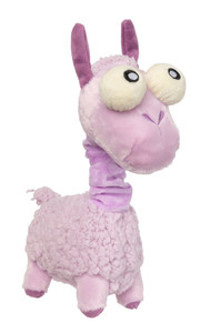 Fuzzyard Neckita the Llama Dog Toy