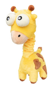 Fuzzyard Neckholas the Giraffe Dog Toy