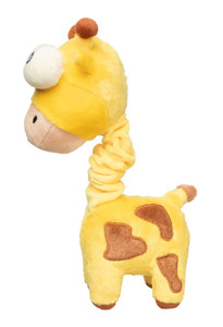 Fuzzyard Neckholas the Giraffe Dog Toy