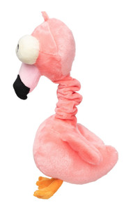 Fuzzyard Neckole the Flamingo Dog Toy