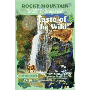 Taste of the Wild Rocky Mountain Chunks in Gravy Wet Cat Food
