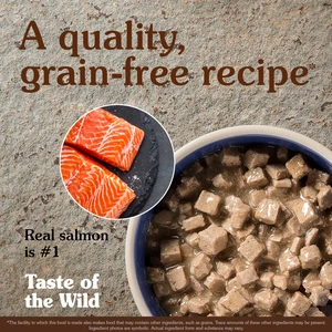Taste of the Wild Rocky Mountain Chunks in Gravy Wet Cat Food