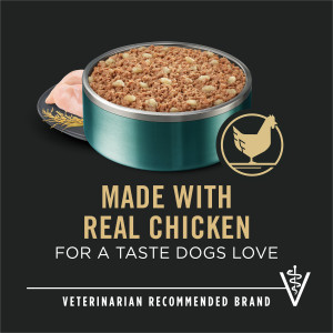 Pro Plan Small Breed Puppy Chicken & Brown Rice Entrée Wet Dog Food