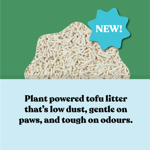 Kazoo Plant Powered Flushable Cat Litter - Fresh Scent