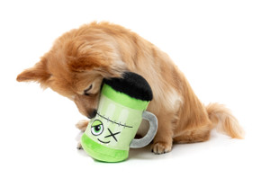 FuzzYard Franken-Stein Beer Halloween Dog Toy