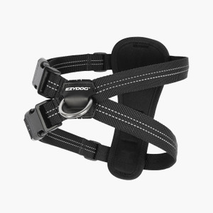 Ezydog Essential Black Chest Plate Dog Harness