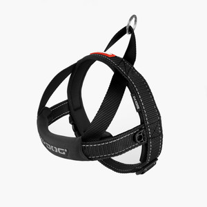Ezydog Quick Fit Black Dog Harness