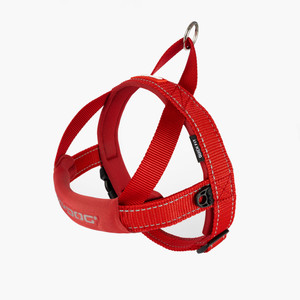 Ezydog Quick Fit Red Dog Harness