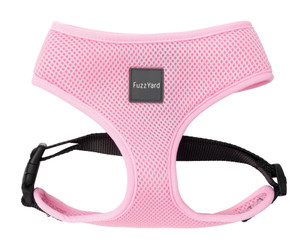 FuzzYard Cotton Candy Pink Harness