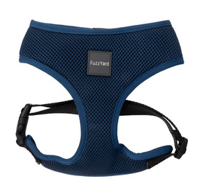 FuzzYard Marine Blue Harness