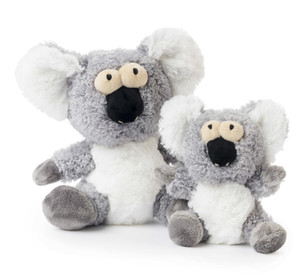 FuzzYard Neighbourhood Nasties Dog Toy Little Kana the Koala