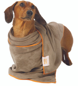 FuzzYard Drying Microfibre Towel For Dogs