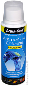 Aqua One Ammonia Remover Chlorine Neutraliser Treatment